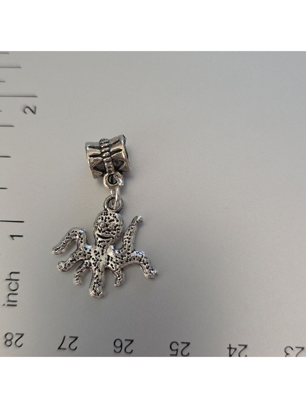 Octopus Charm Compatable With Pandora - Picture 3 of 4